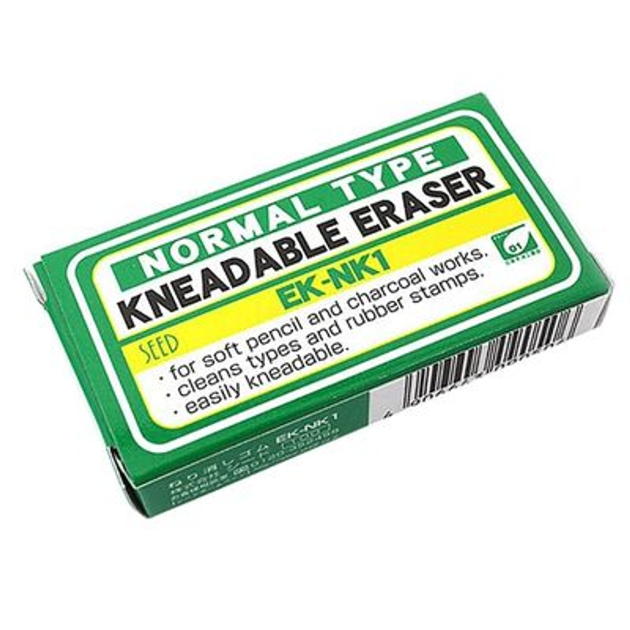 NK1 Seed Kneadable Eraser - John Neal Books
